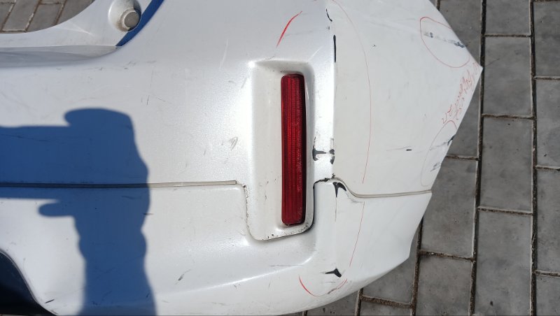Бампер TOYOTA PRIUS ALPHA ZVW40W 2ZR-FXE 2013 задний (б/у) Бампер TOYOTA PRIUS ALPHA ZVW40W 2ZR-FXE 2013 задний (б/у)