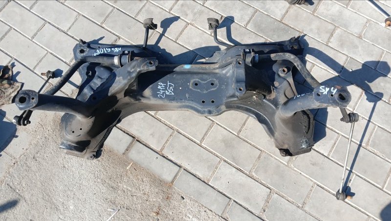 Балка под двс SUZUKI SX4 YC11S M15A 2008 (б/у)