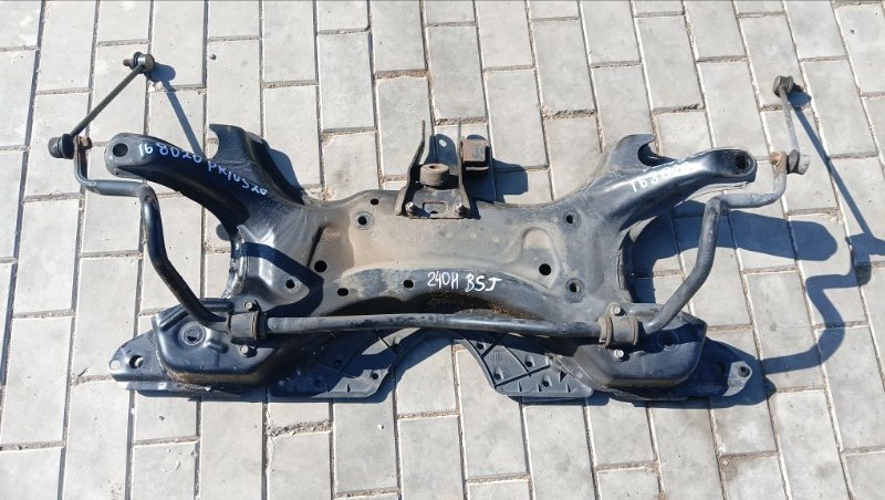 Балка под двс TOYOTA PRIUS NHW20 1NZ-FXE 2004 (б/у)