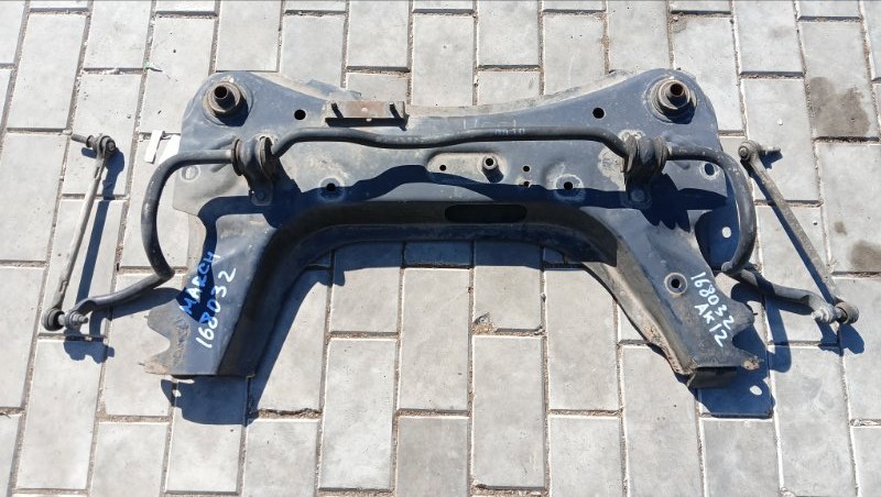 Балка под двс NISSAN MARCH AK12 CR12 2008 (б/у)