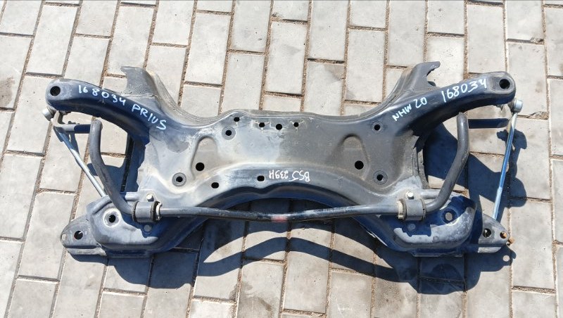 Балка под двс TOYOTA PRIUS NHW20 1NZ-FXE 2008 (б/у)