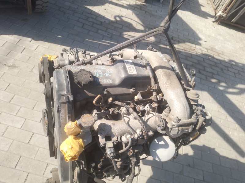 Двигатель TOYOTA HIACE KZH116 1KZ-TE 1998 (б/у)