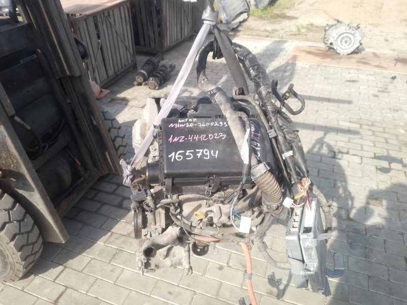 Двигатель TOYOTA PRIUS NHW20 1NZ-FXE 2006 (б/у)