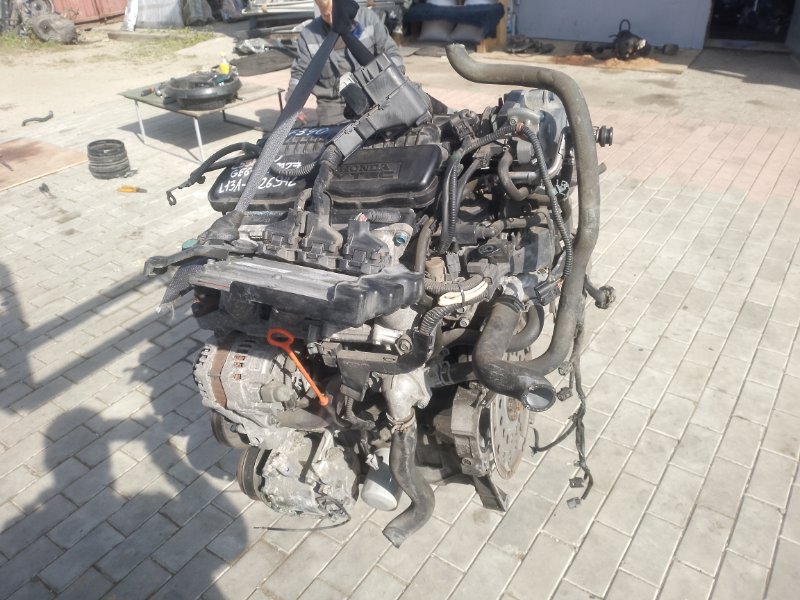 Двигатель HONDA FIT GE6 L13A 2008 (б/у)