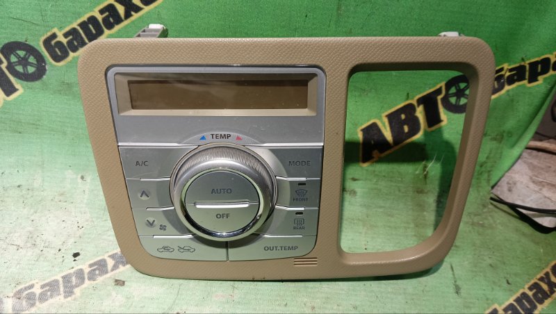 Климат-контроль SUZUKI WAGON R MH23S K6A 2011 (б/у)