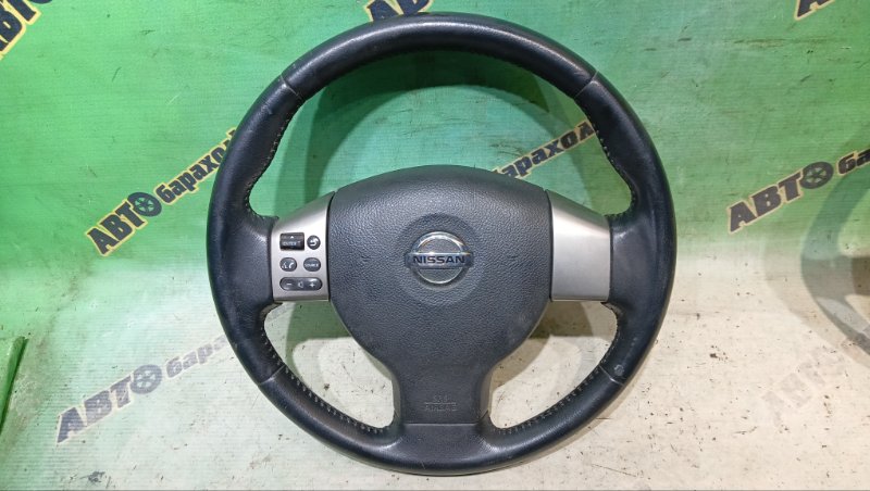 Руль с airbag NISSAN TIIDA C11 HR15 2009 (б/у)