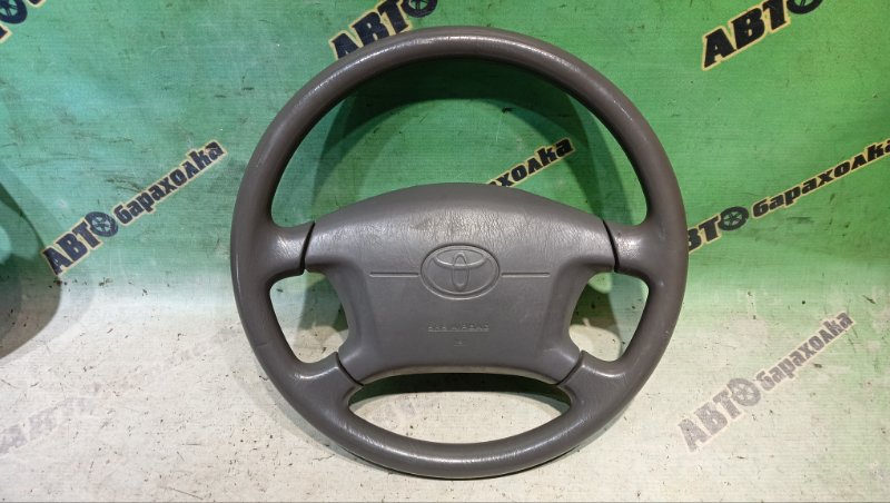 Руль с airbag TOYOTA COROLLA SPACIO AE111 4A-FE 2000 (б/у)