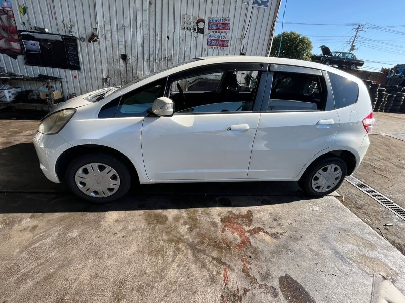 Дверь HONDA FIT GE6 L13A 2010 задняя левая (б/у)