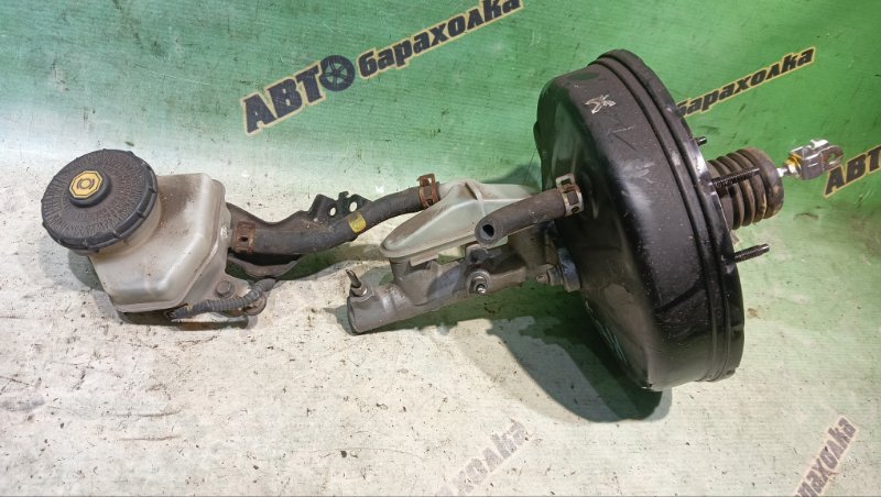 Главный тормозной цилиндр HONDA FIT GE6 L13A 2008 (б/у)
