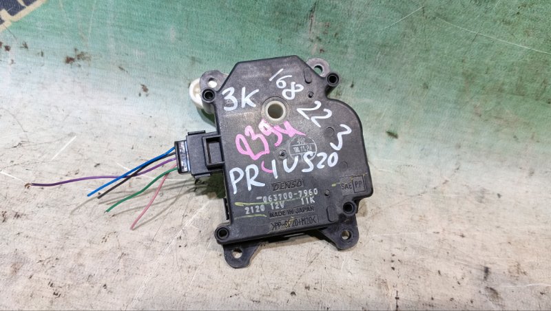 Сервопривод заслонок печки TOYOTA PRIUS NHW20 1NZ-FXE 2008 (б/у)
