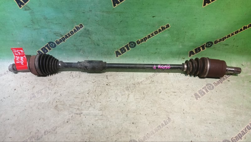 Привод HONDA FIT GE6 L13A 2008 передний правый (б/у)