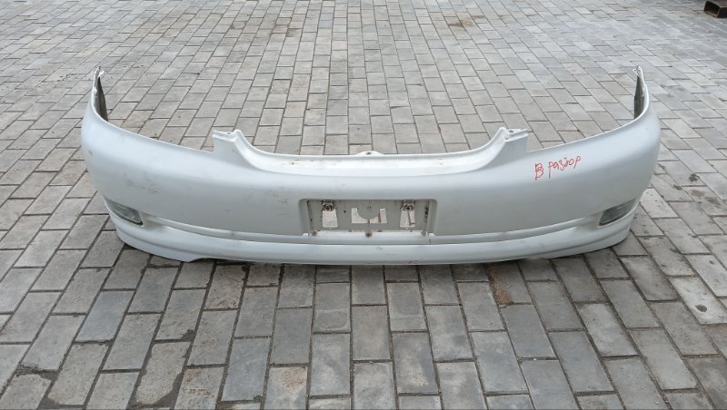 Бампер TOYOTA MARK II JZX110 1JZ-FSE 2004 передний (б/у)