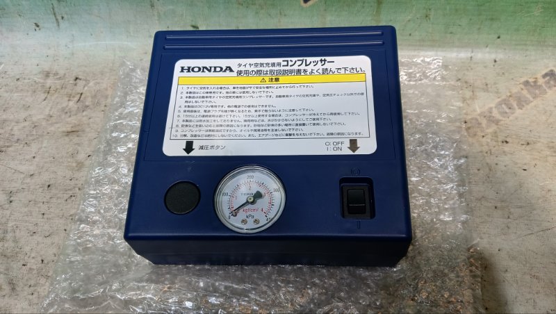 КОМПРЕССОР ДЛЯ КОЛЕС HONDA (б/у)