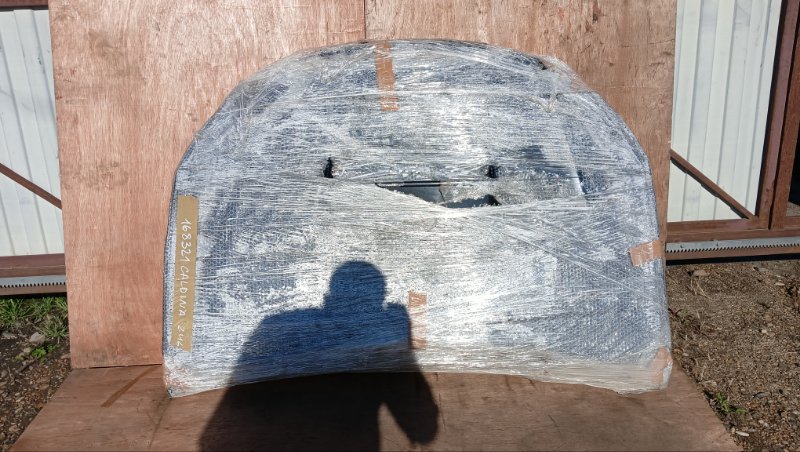 Капот TOYOTA CALDINA ST246W 3S-GTE 2004 (б/у) Капот TOYOTA CALDINA ST246W 3S-GTE 2004 (б/у)