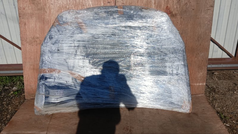 Капот TOYOTA CALDINA ST246W 3S-GTE 2004 (б/у) Капот TOYOTA CALDINA ST246W 3S-GTE 2004 (б/у)