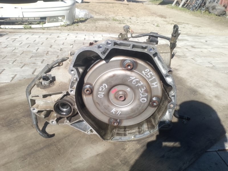 АКПП NISSAN MARCH K11 CG10(DE) 1999 (б/у)