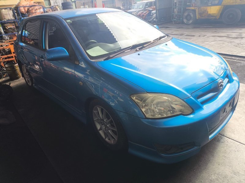 Капот TOYOTA COROLLA RUNX ZZE123 2ZZ-GE 2006 (б/у)