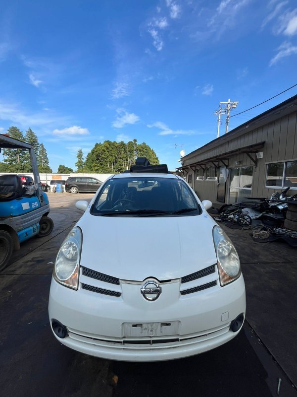Капот NISSAN NOTE E11 HR15 2006 (б/у)