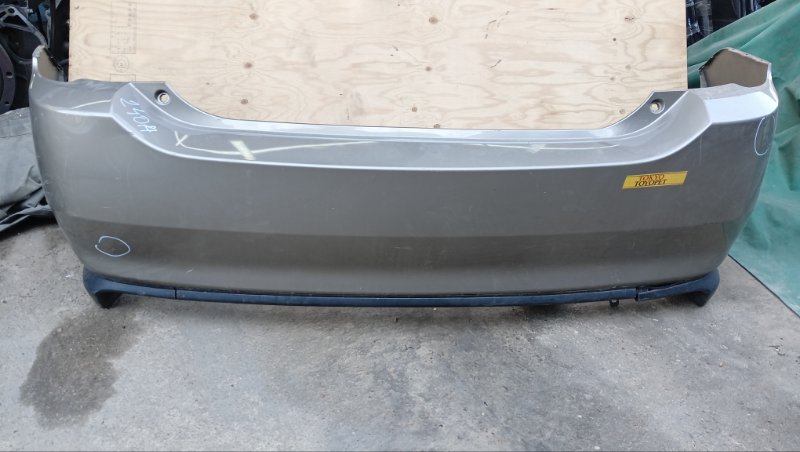 Бампер TOYOTA PRIUS NHW20 1NZ-FXE 2004 задний (б/у)