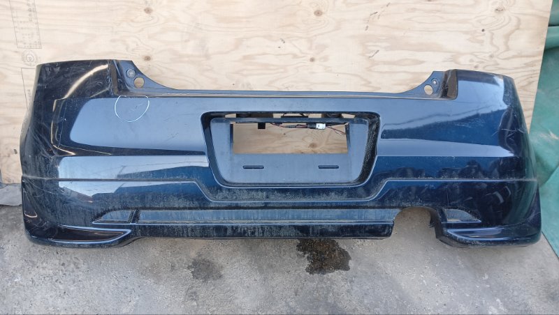 Бампер SUZUKI SWIFT ZC71S K12B 2009 задний (б/у)