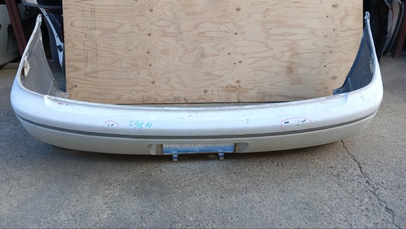 Бампер TOYOTA VISTA ARDEO SV50G 3S-FSE 2000 задний (б/у) Бампер TOYOTA VISTA ARDEO SV50G 3S-FSE 2000 задний (б/у)