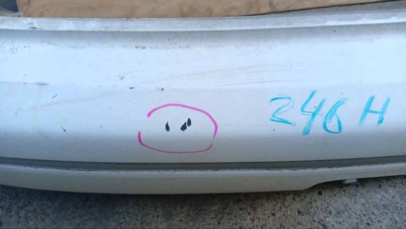 Бампер TOYOTA VISTA ARDEO SV50G 3S-FSE 2000 задний (б/у) Бампер TOYOTA VISTA ARDEO SV50G 3S-FSE 2000 задний (б/у)