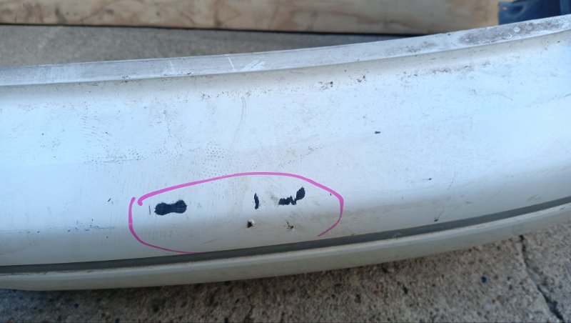 Бампер TOYOTA VISTA ARDEO SV50G 3S-FSE 2000 задний (б/у) Бампер TOYOTA VISTA ARDEO SV50G 3S-FSE 2000 задний (б/у)