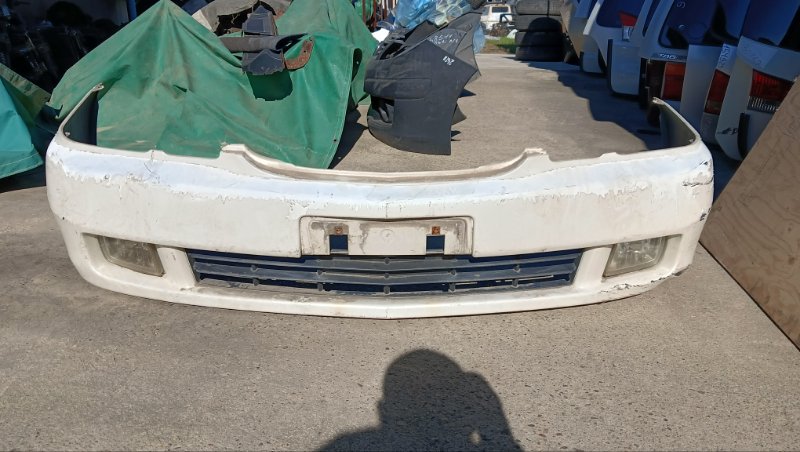Бампер TOYOTA GAIA SXM10 3S-FE 2000 передний (б/у)