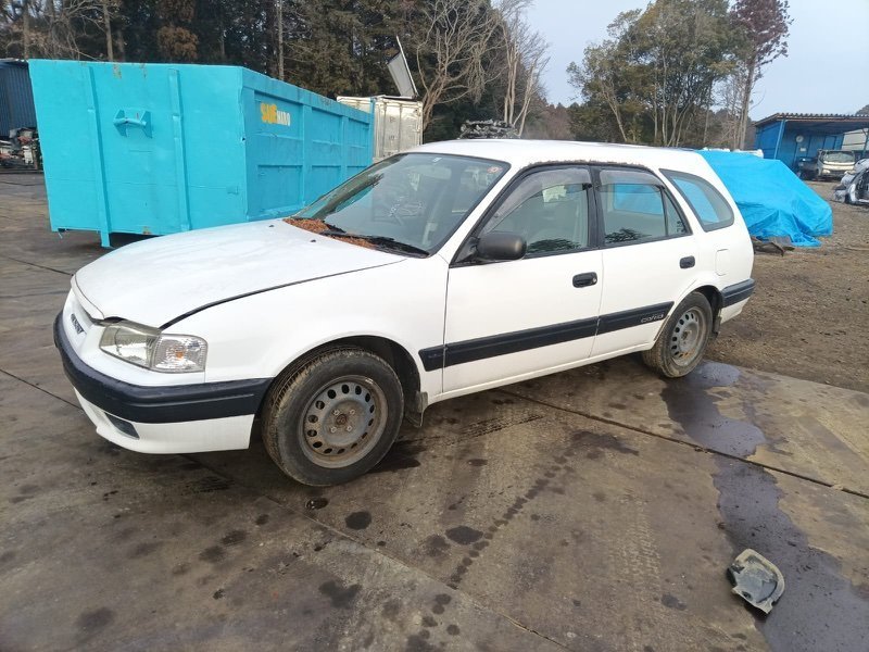 Крыло TOYOTA SPRINTER CARIB AE111G 4A-FE 1997 переднее левое (б/у)