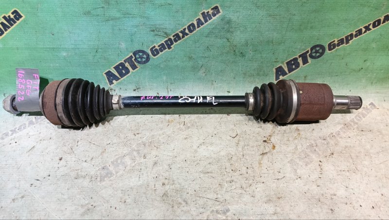 Привод HONDA FIT GE6 L13A 2011 передний левый (б/у)