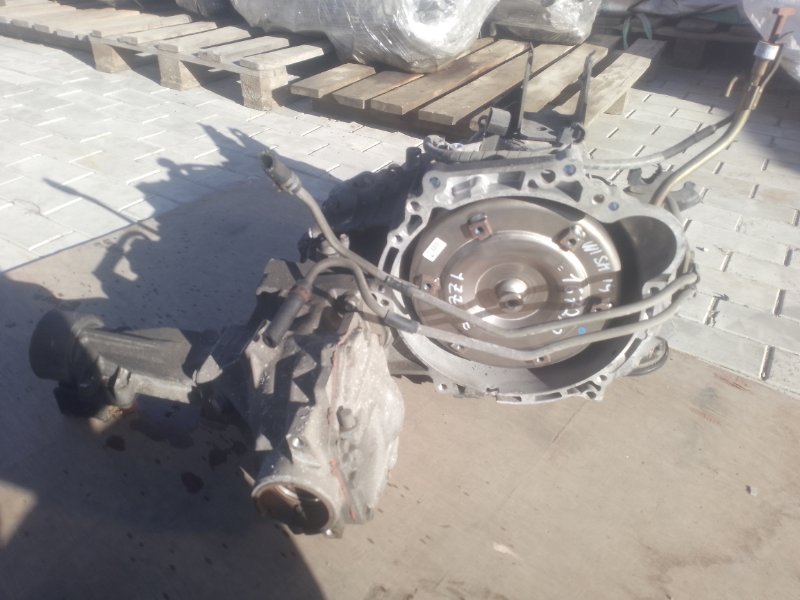 АКПП TOYOTA WISH ZNE14 1ZZ-FE 2004 (б/у)