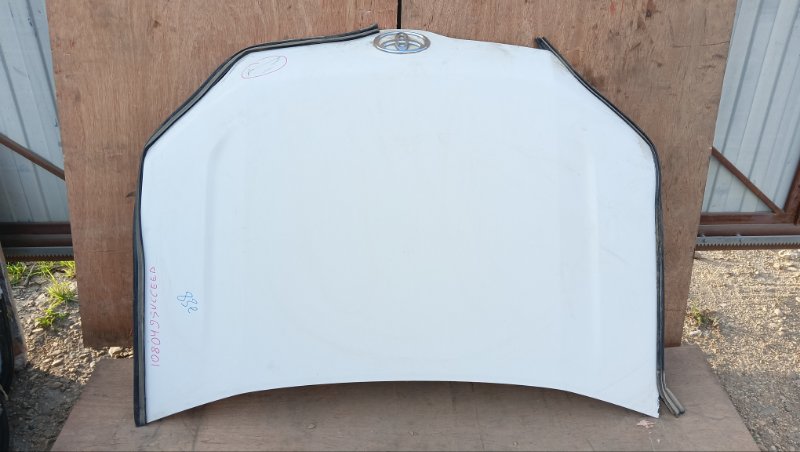 Капот TOYOTA SUCCEED NCP165 1NZ-FE 2016 (б/у)