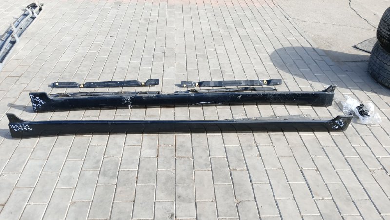 Порог TOYOTA WISH ZNE14 1ZZ-FE 2004 (б/у)