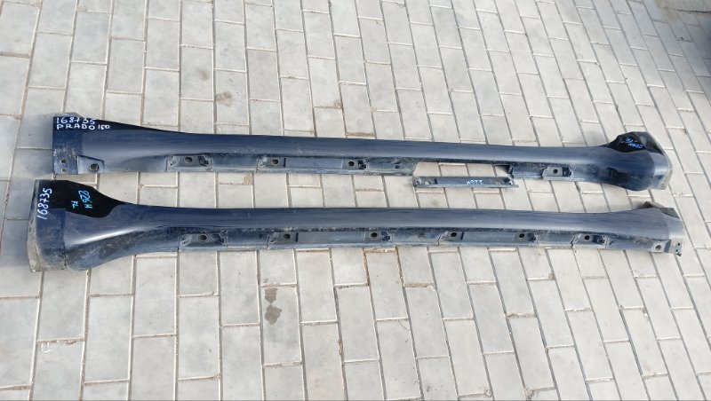 Порог TOYOTA Land Cruiser Prado TRJ150 2TR-FE 2014 (б/у)