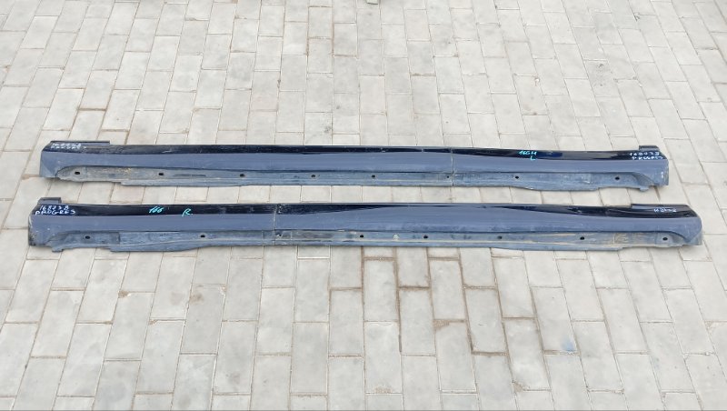 Порог TOYOTA PROGRES JCG11 2JZ-FSE 2005 (б/у)