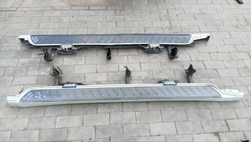 Подножка MITSUBISHI PAJERO V73W 6G72 2005 (б/у)