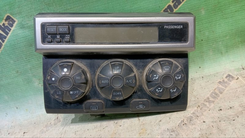 Климат-контроль TOYOTA HILUX SURF RZN215 3RZ-FE 2002 (б/у)