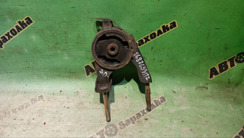 Подушка двигателя TOYOTA VITZ SCP10 1SZ-FE 2002 задняя (б/у)