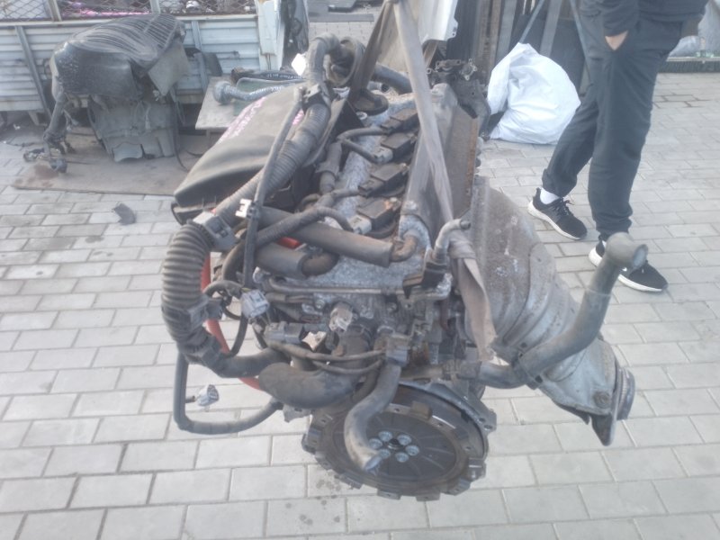Двигатель TOYOTA PRIUS NHW20 1NZ-FXE 2008 (б/у)