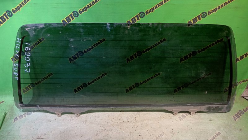 Стекло 5-й двери TOYOTA HILUX SURF RZN215 3RZ-FE 2002 (б/у)