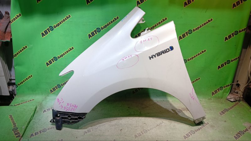 Крыло TOYOTA PRIUS ALPHA ZVW40 2ZR-FXE 2013 переднее левое (б/у)