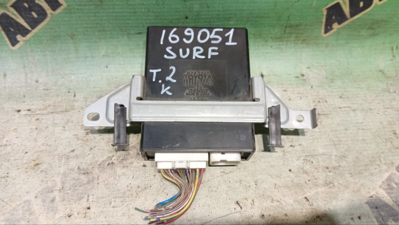 Блок управления дверьми TOYOTA HILUX SURF RZN215 3RZ-FE 2002 (б/у)