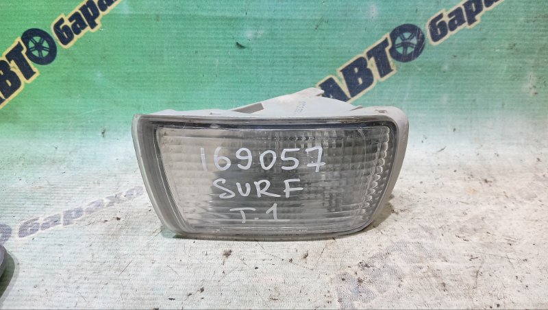 Туманка TOYOTA HILUX SURF RZN215 3RZ-FE 2002 передняя левая (б/у)