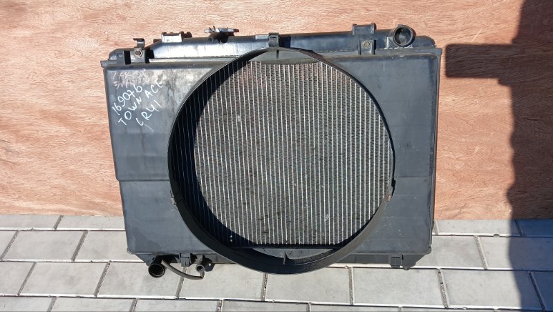 Радиатор основной TOYOTA TOWN ACE CR41V 2C 1997 (б/у)