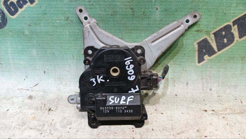 Сервопривод заслонок печки TOYOTA HILUX SURF RZN215 3RZ-FE 2002 (б/у)