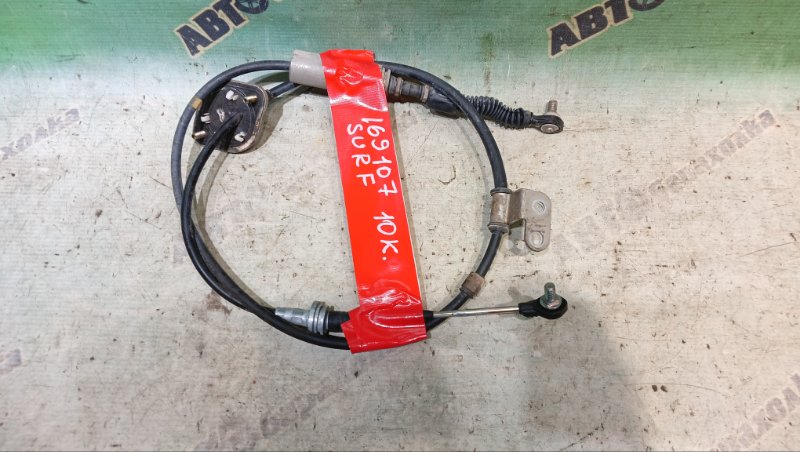 Трос переключения акпп TOYOTA HILUX SURF RZN215 3RZ-FE 2002 (б/у)