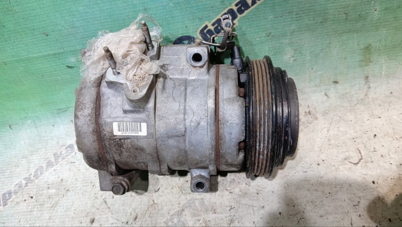 Компрессор кондиционера TOYOTA HILUX SURF RZN215 3RZ-FE 2002 (б/у)