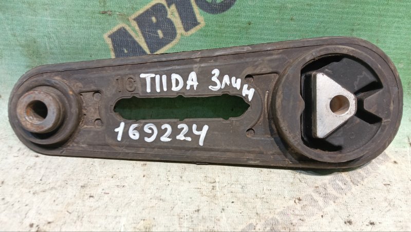 Подушка двигателя NISSAN TIIDA LATIO SC11 HR15 2004 задняя (б/у)