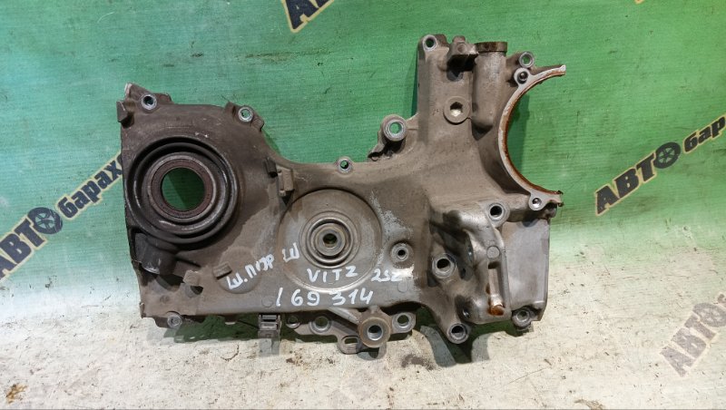 Лобовина TOYOTA VITZ SCP90 2SZ (б/у)