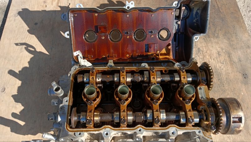 Головка блока цилиндров TOYOTA VITZ SCP90 2SZ (б/у)